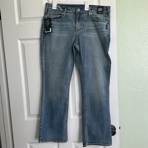 Elyse Slim Bootcut Jeans
